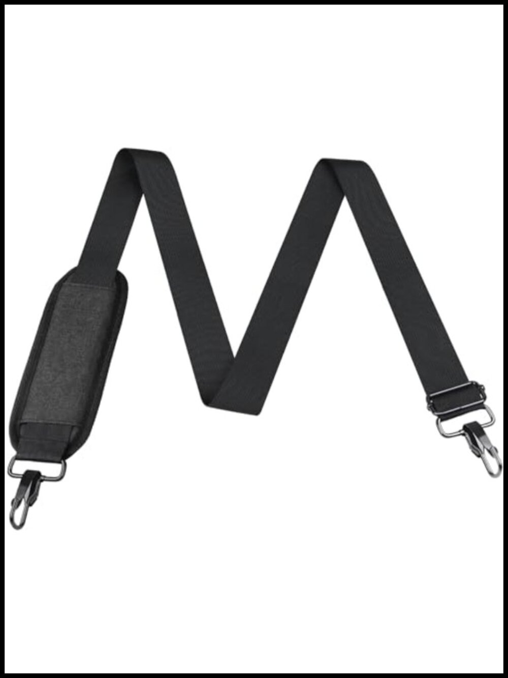 56 Inch Adjustable Nylon Shoulder Strap Replacement for Bags